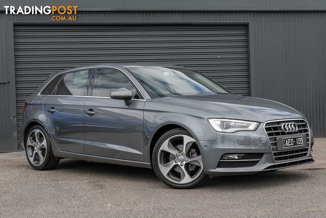 2015 Audi A3 Ambition 8V MY15 Hatchback