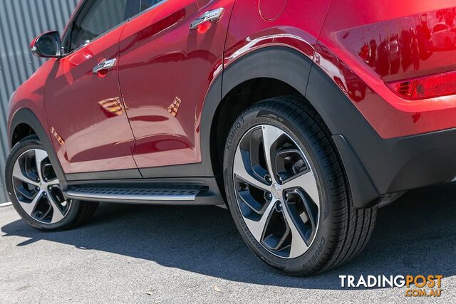 2017 Hyundai Tucson Highlander TLE2 MY18 AWD Wagon - photo 4 of 32