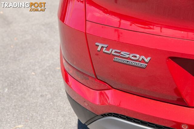 2017 Hyundai Tucson Highlander TLE2 MY18 AWD Wagon - photo 5 of 32