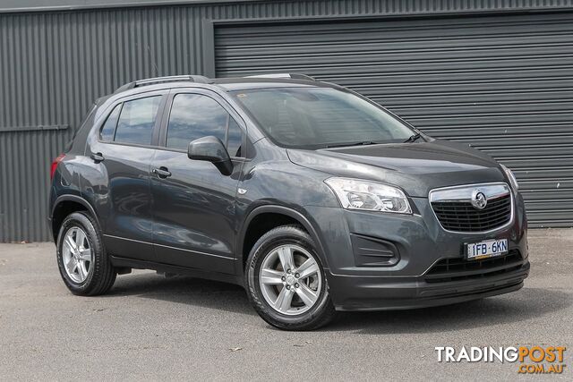 2015 Holden Trax LS TJ MY16 Wagon