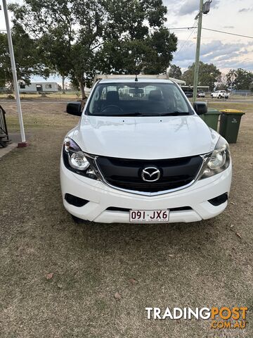 2015 Mazda BT-50 Hi rider Ute Manual