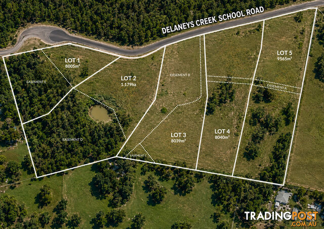 3 Delaneys Creek School Road D'AGUILAR QLD 4514