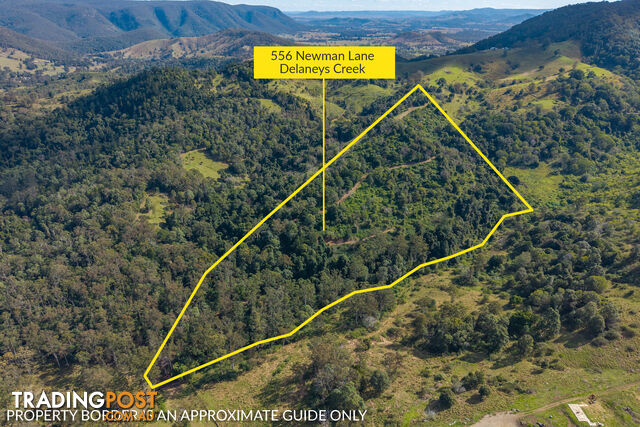 556 Newman Lane DELANEYS CREEK QLD 4514