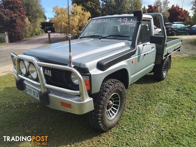 1988 Nissan Patrol Y60 Ute Manual,registered