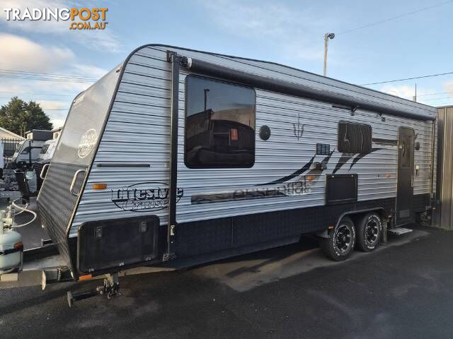 2021 ESSENTIAL CARAVANS CRUISER VAN 7 CLUB