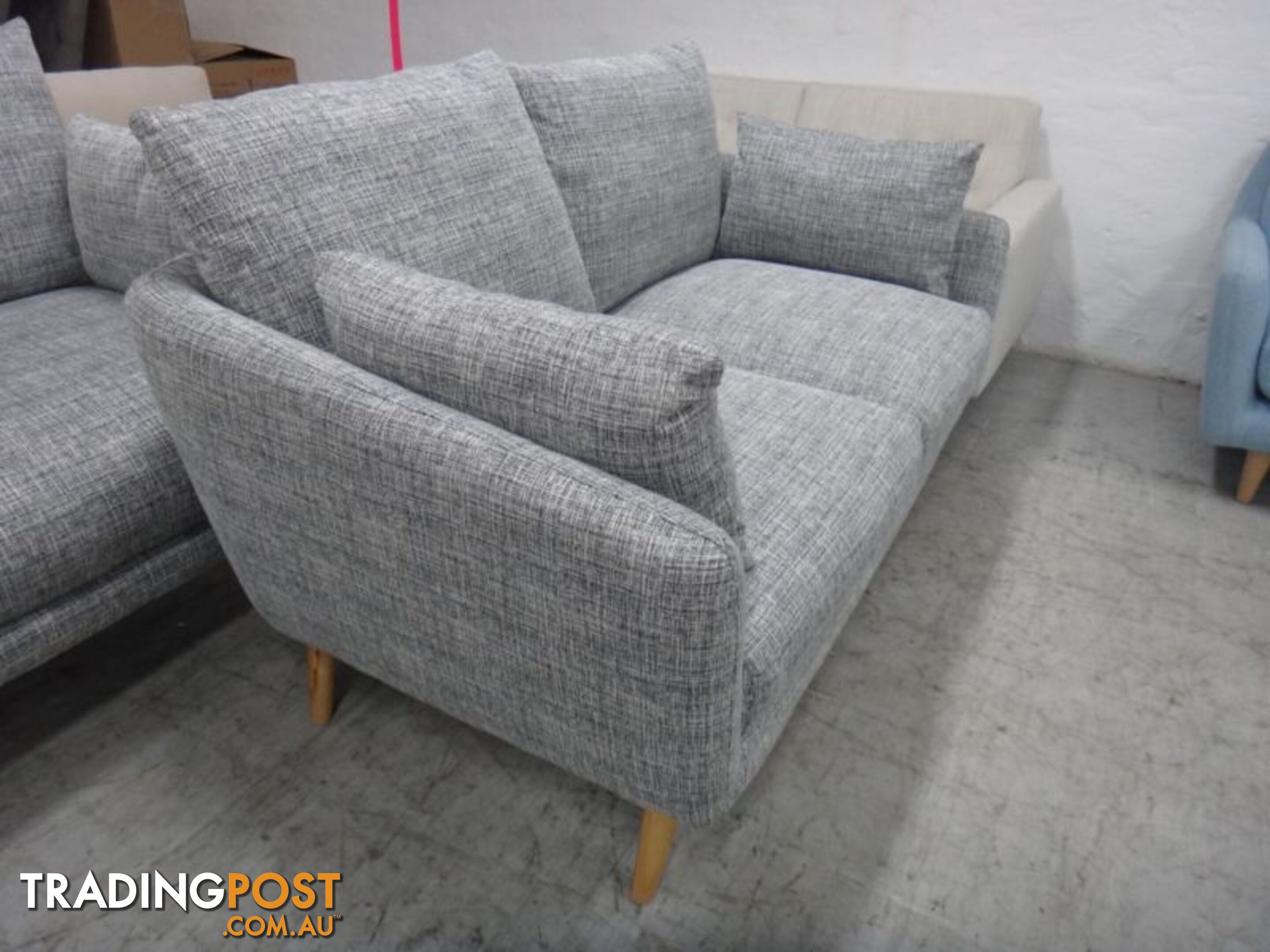 NEW FORWELL 2 SEATER SOFA - 3 SEATER & CHAISE LOUNGE AVAILABLE