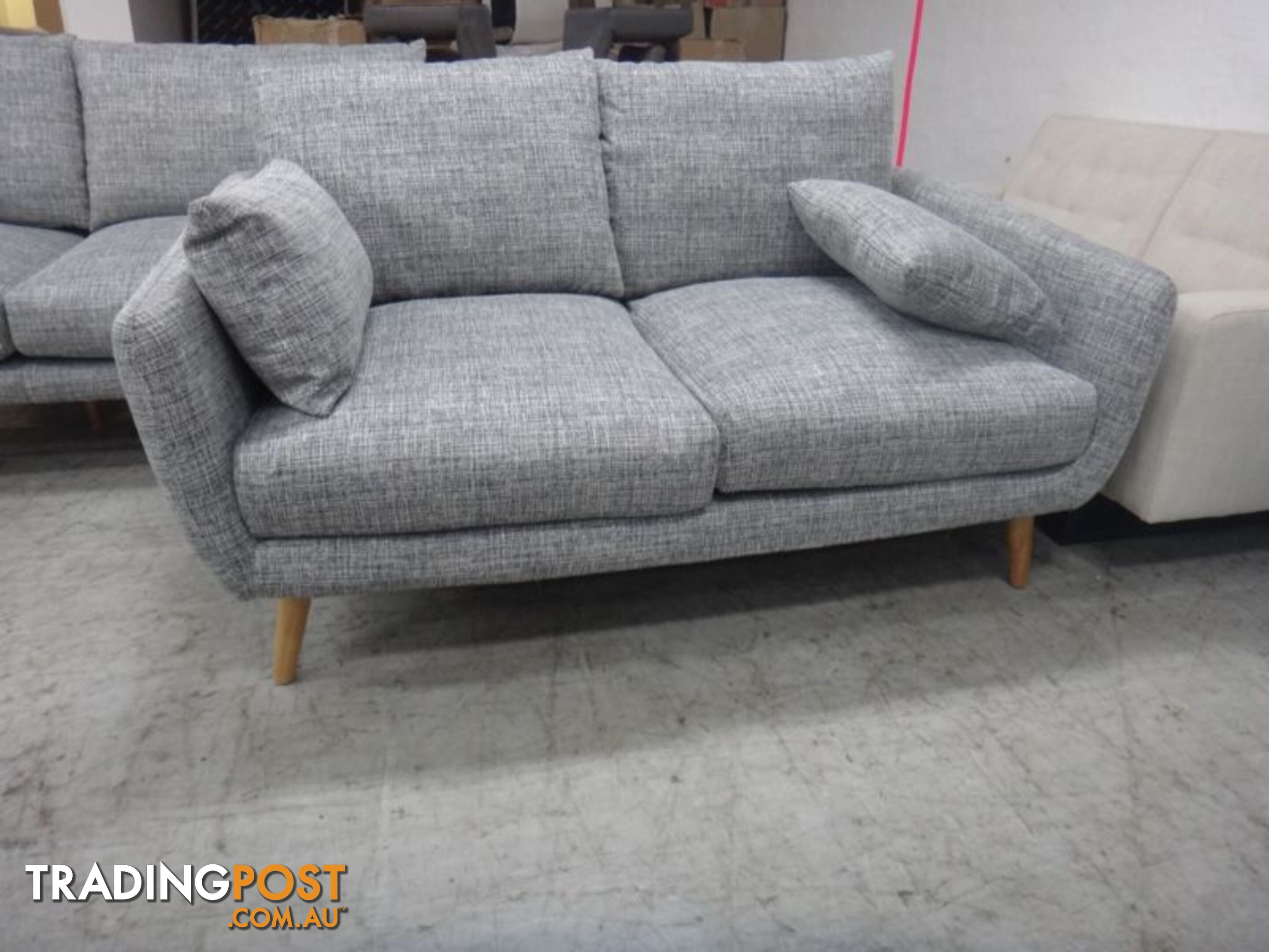 NEW FORWELL 2 SEATER SOFA - 3 SEATER & CHAISE LOUNGE AVAILABLE