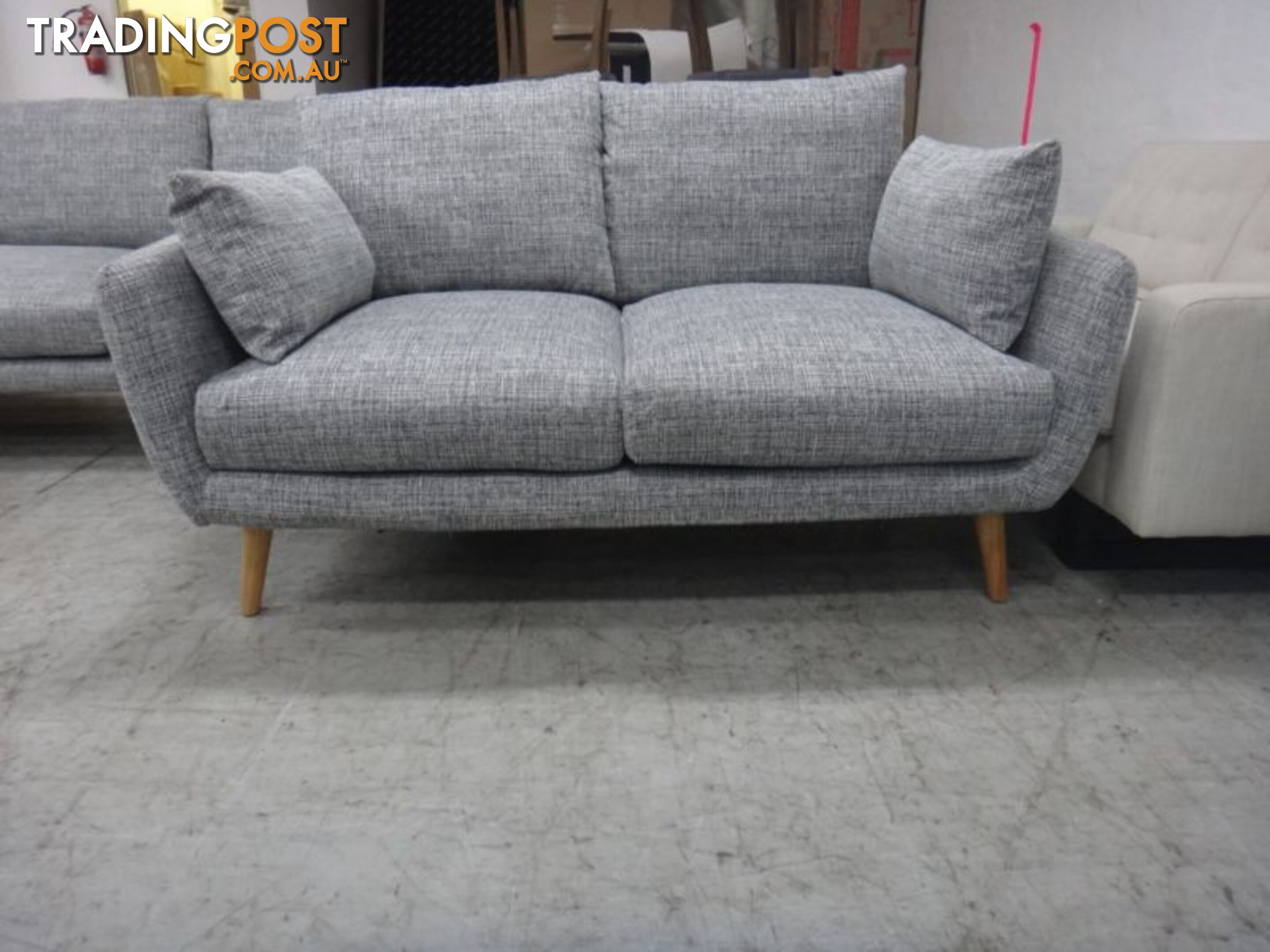 NEW FORWELL 2 SEATER SOFA - 3 SEATER & CHAISE LOUNGE AVAILABLE