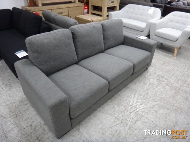 NEW BOSTON 3 & 2 SEATER SOFAS in 2 COLOURS - CLEARANCE OUTLET