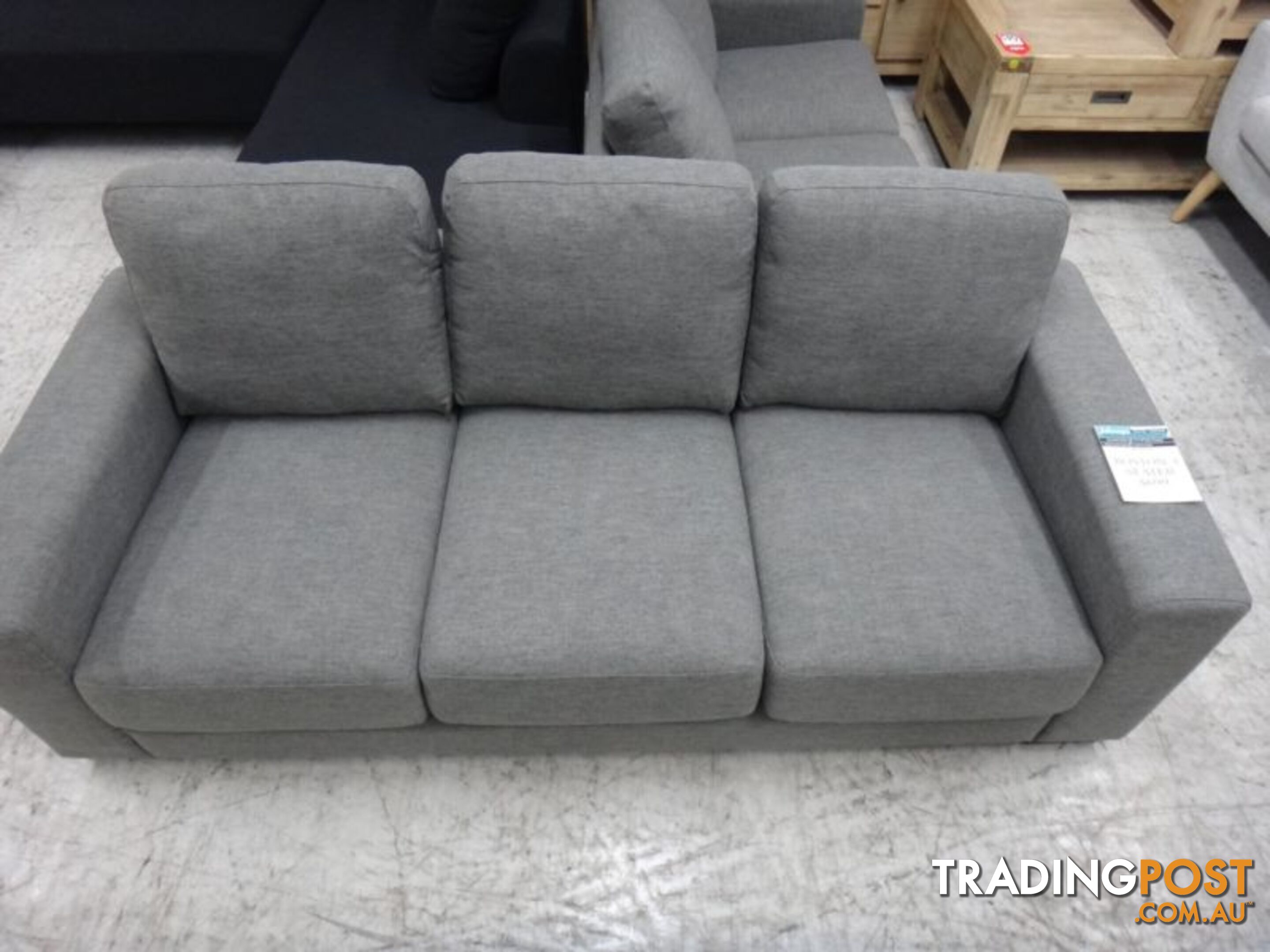 NEW BOSTON 3 & 2 SEATER SOFAS in 2 COLOURS - CLEARANCE OUTLET