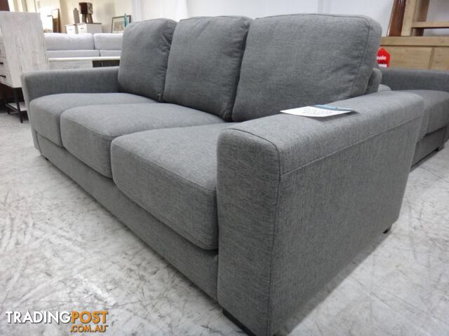 NEW BOSTON 3 & 2 SEATER SOFAS in 2 COLOURS - CLEARANCE OUTLET