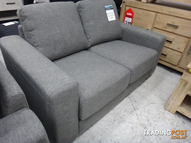 NEW BOSTON 3 & 2 SEATER SOFAS in 2 COLOURS - CLEARANCE OUTLET