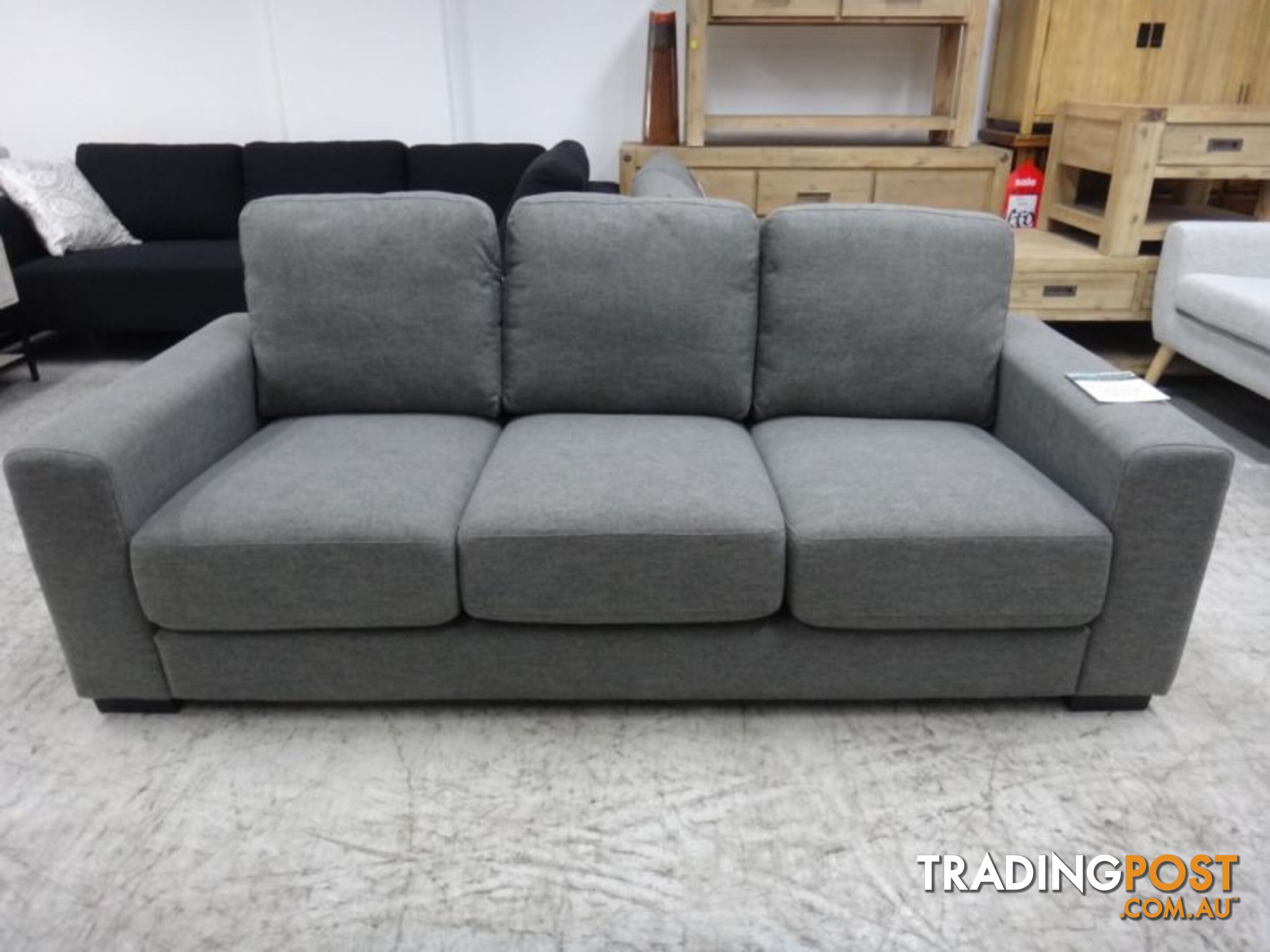 NEW BOSTON 3 & 2 SEATER SOFAS in 2 COLOURS - CLEARANCE OUTLET