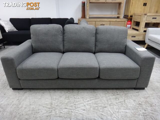 NEW BOSTON 3 & 2 SEATER SOFAS in 2 COLOURS - CLEARANCE OUTLET