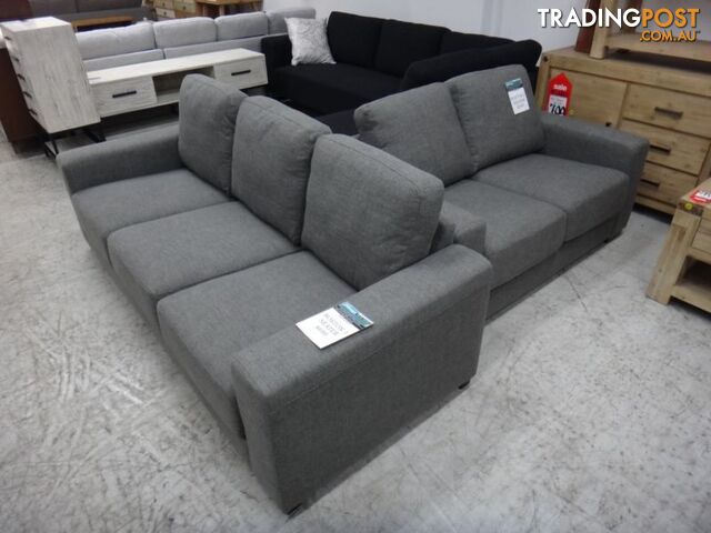 NEW BOSTON 3 & 2 SEATER SOFAS in 2 COLOURS - CLEARANCE OUTLET