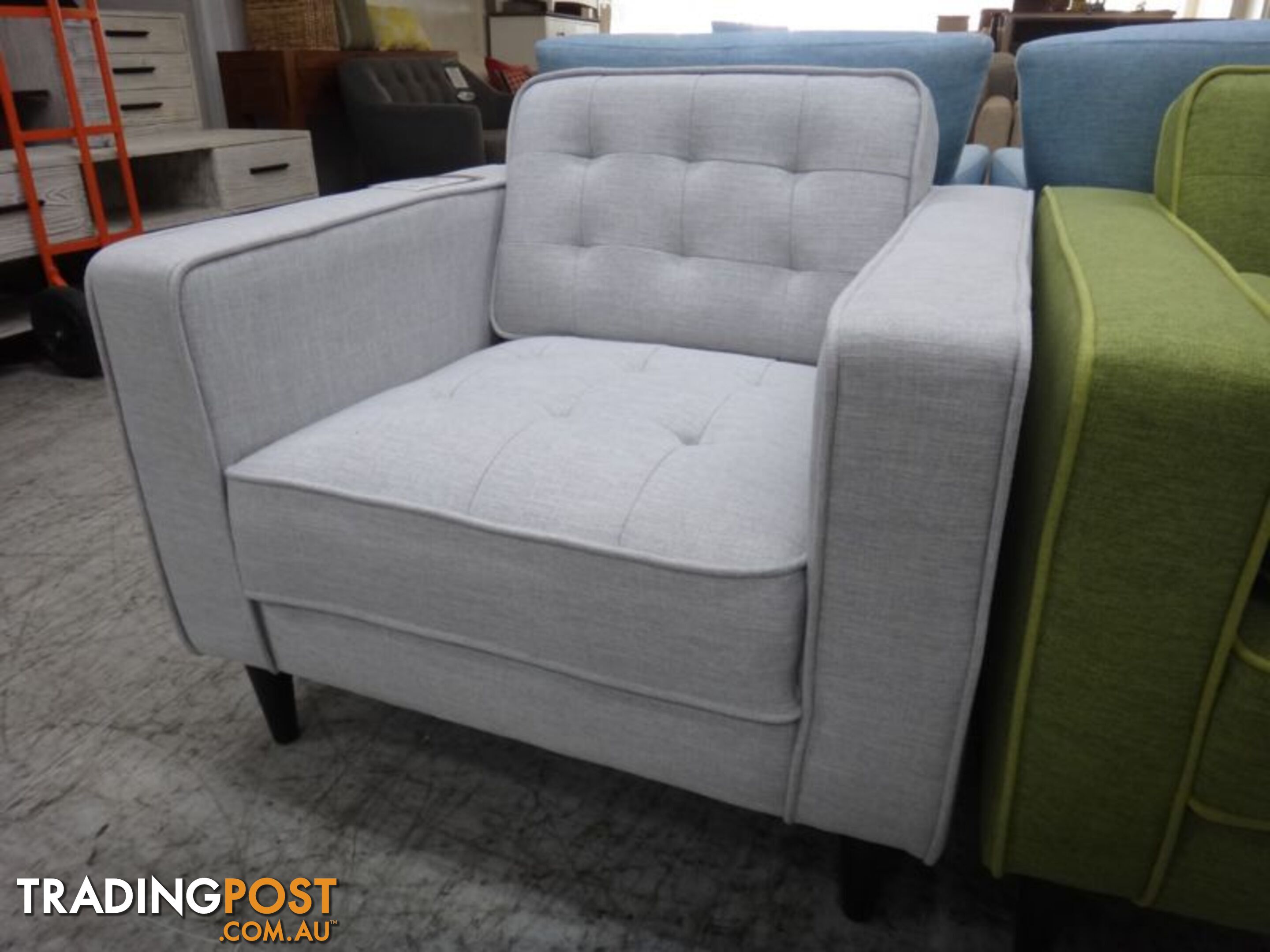 NEW ANGELO SOFAS. DIFFERENT COLOURS AVAILABLE. 3S + 2S + ARMCHAIR