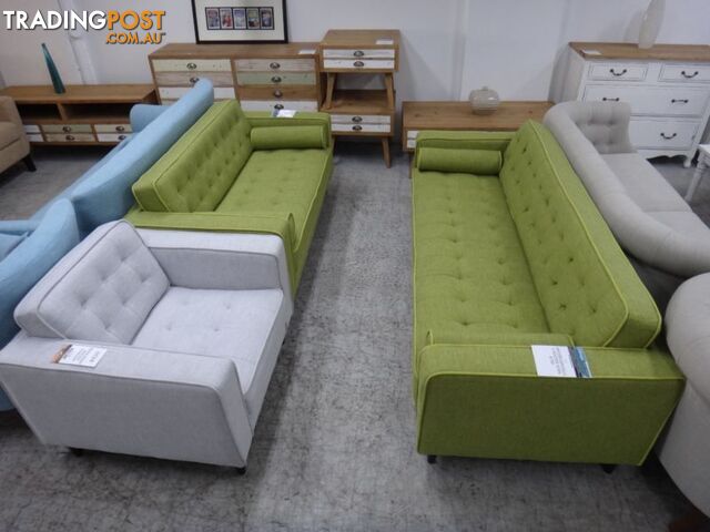 NEW ANGELO SOFAS. DIFFERENT COLOURS AVAILABLE. 3S + 2S + ARMCHAIR