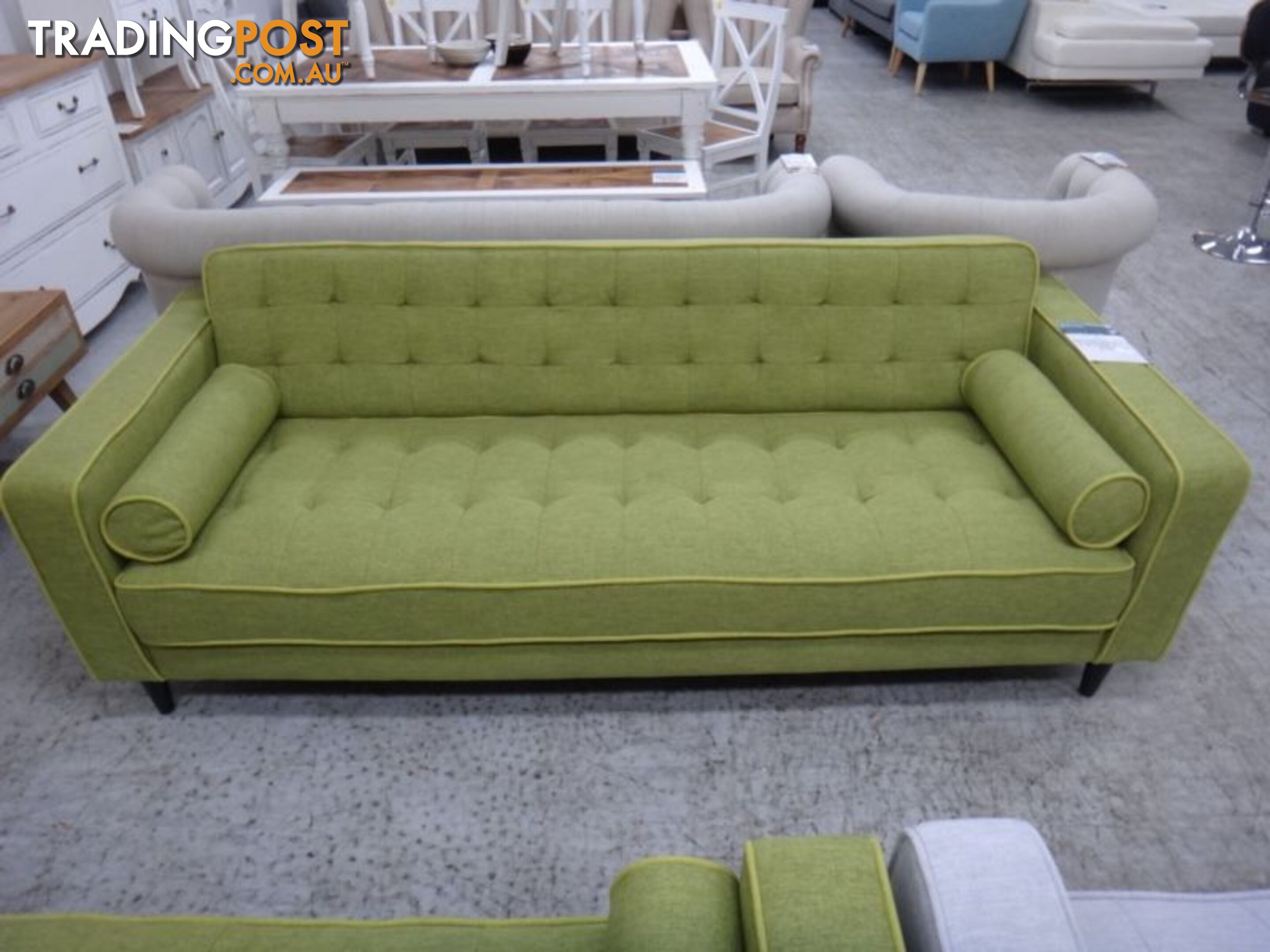 NEW ANGELO SOFAS. DIFFERENT COLOURS AVAILABLE. 3S + 2S + ARMCHAIR