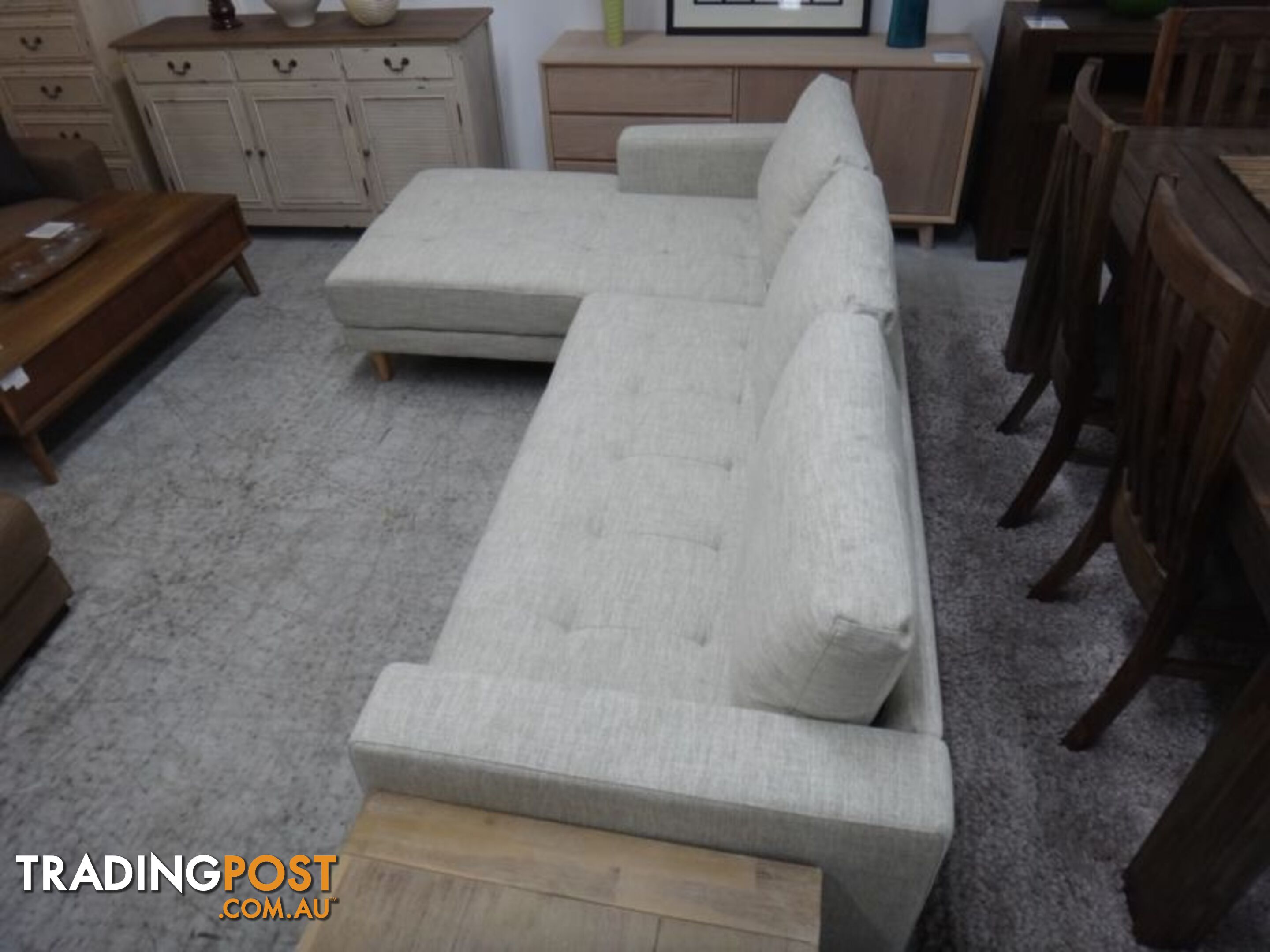 NEW PIPPEN CHAISE LOUNGE - FURNITURE DISCOUNT SHOWROOM