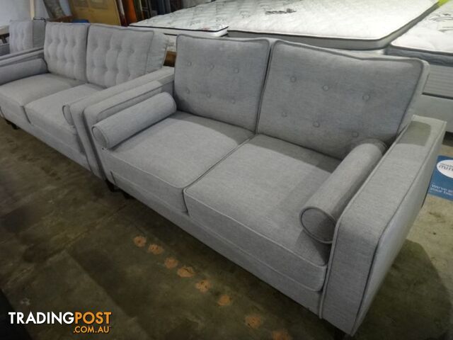 DIAMOND CITY SOFAS - 3S + 2S + AC - NEW RETRO DESIGNS 2 COLOURS