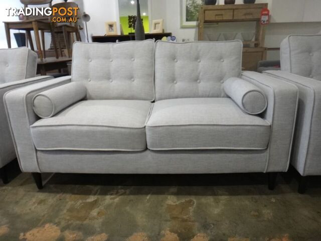 DIAMOND CITY SOFAS - 3S + 2S + AC - NEW RETRO DESIGNS 2 COLOURS