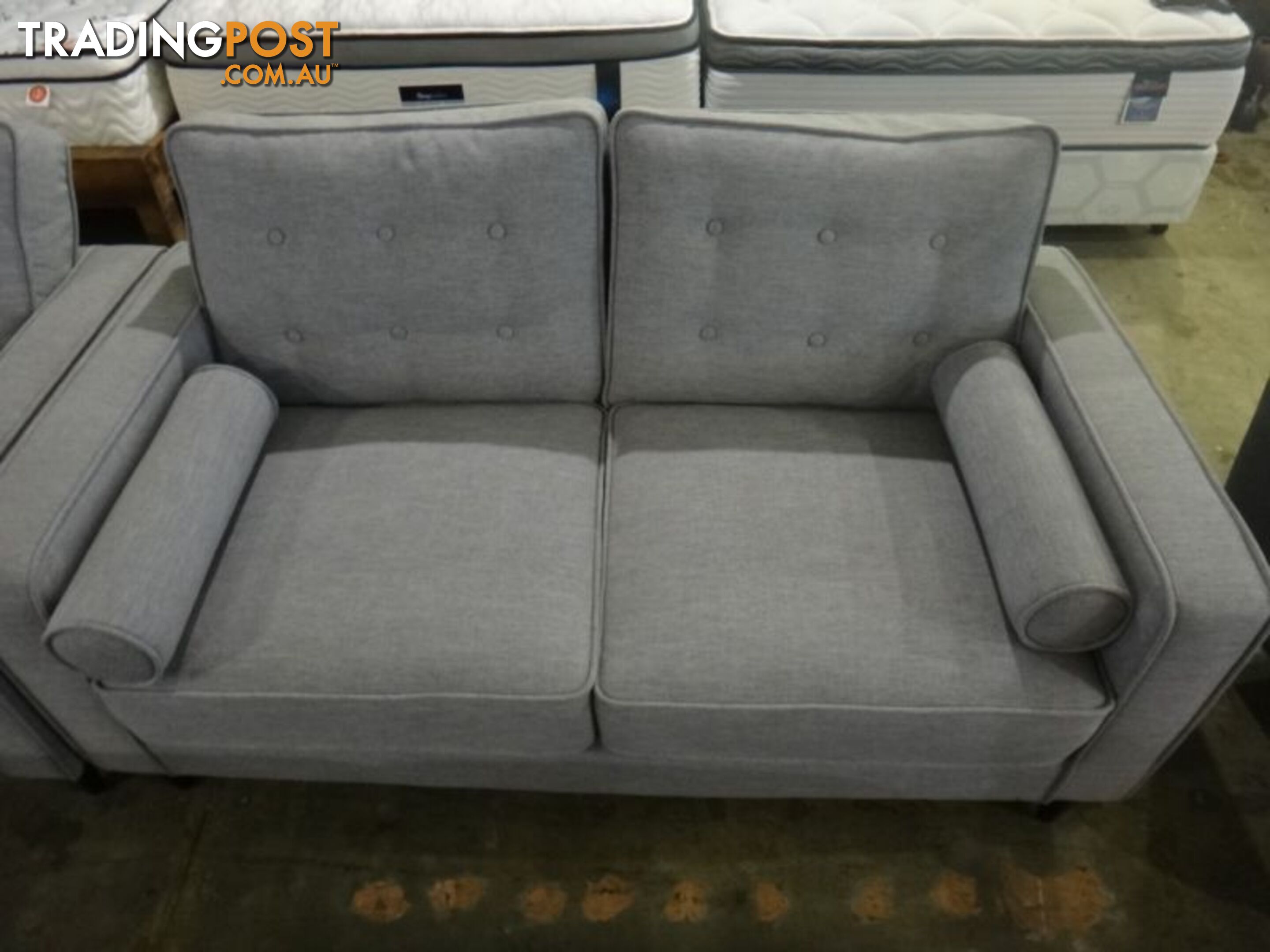 DIAMOND CITY SOFAS - 3S + 2S + AC - NEW RETRO DESIGNS 2 COLOURS