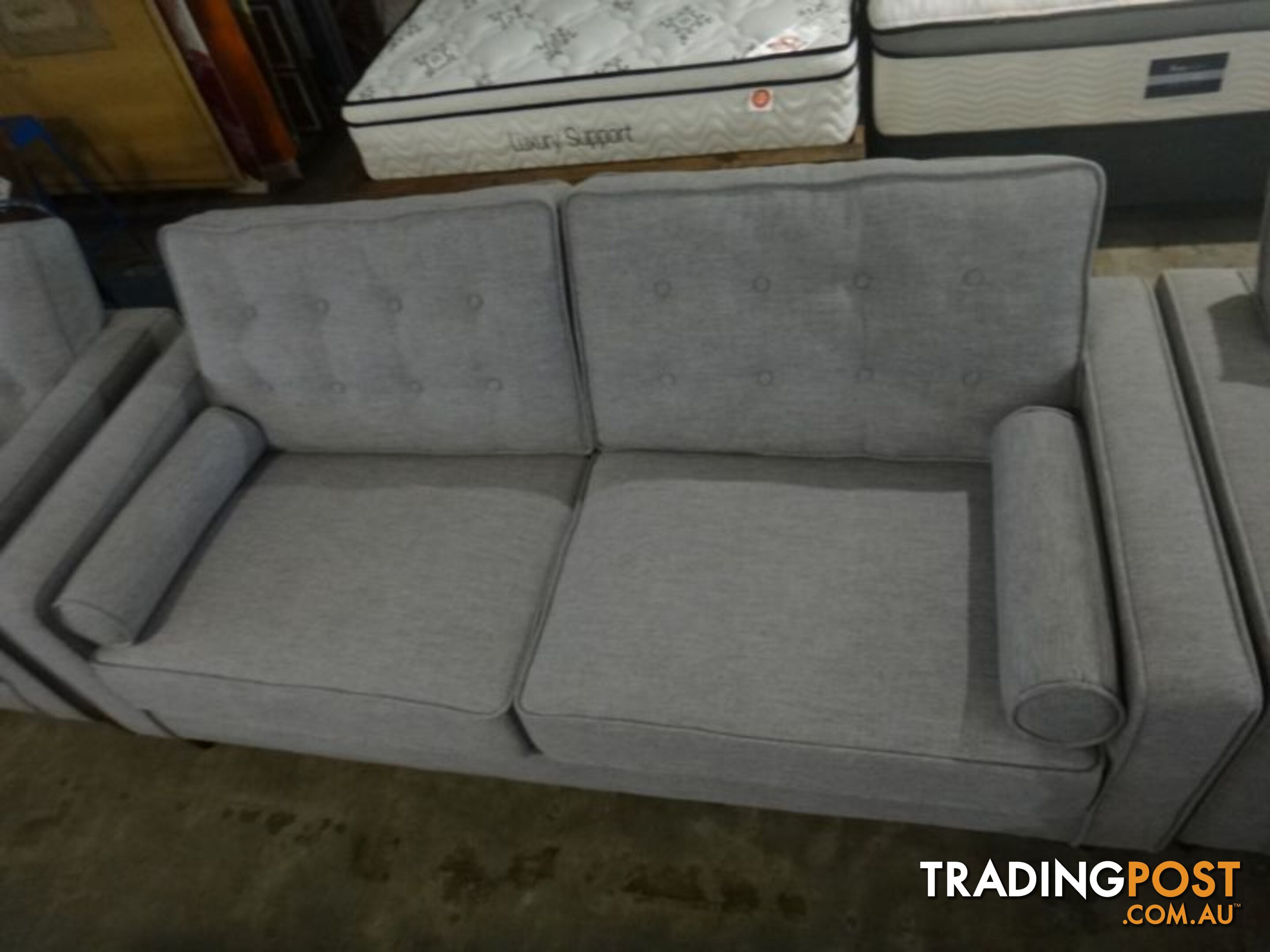 DIAMOND CITY SOFAS - 3S + 2S + AC - NEW RETRO DESIGNS 2 COLOURS