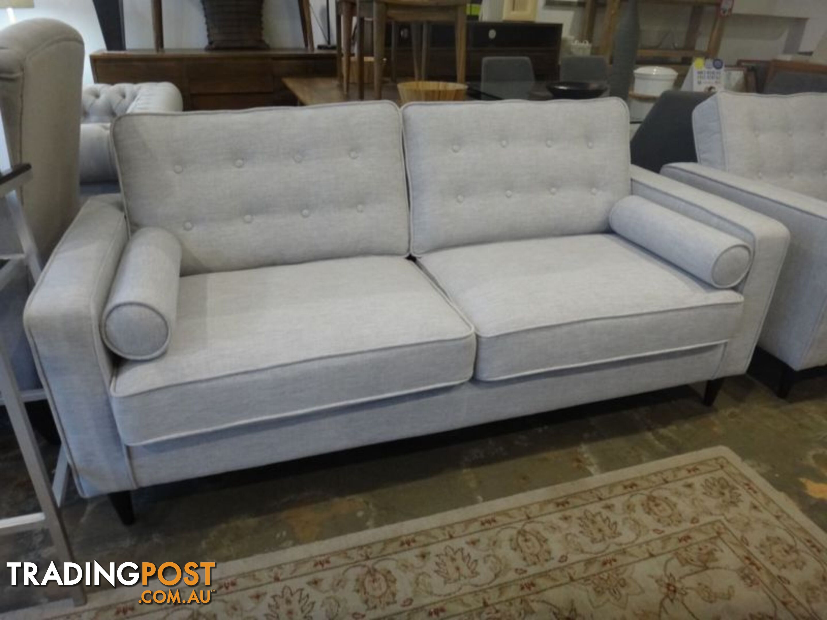 DIAMOND CITY SOFAS - 3S + 2S + AC - NEW RETRO DESIGNS 2 COLOURS