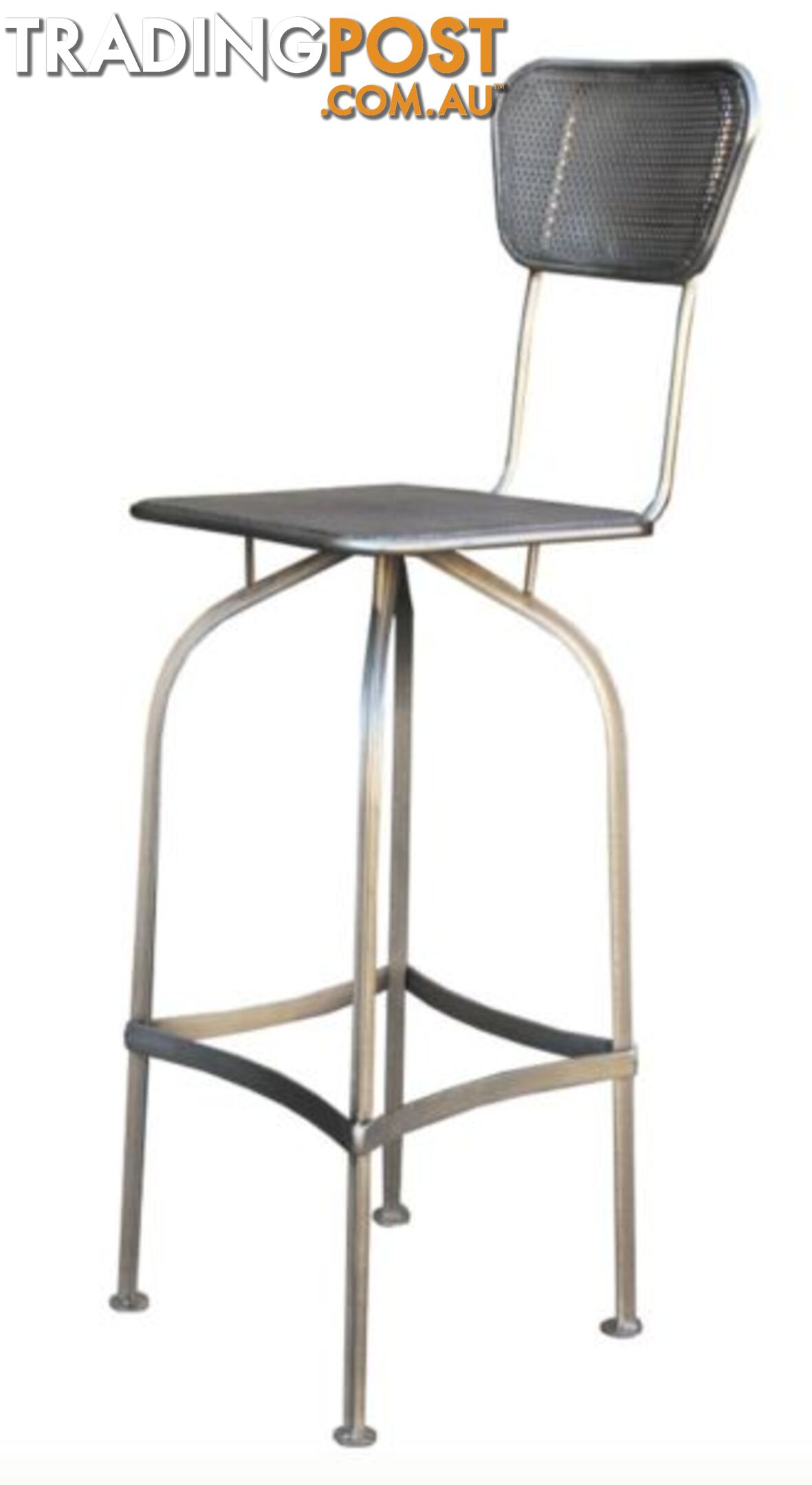 VINTAGE STOOL - - FURNITURE DISCOUNT WAREHOUSE. 50% - 80% OFF