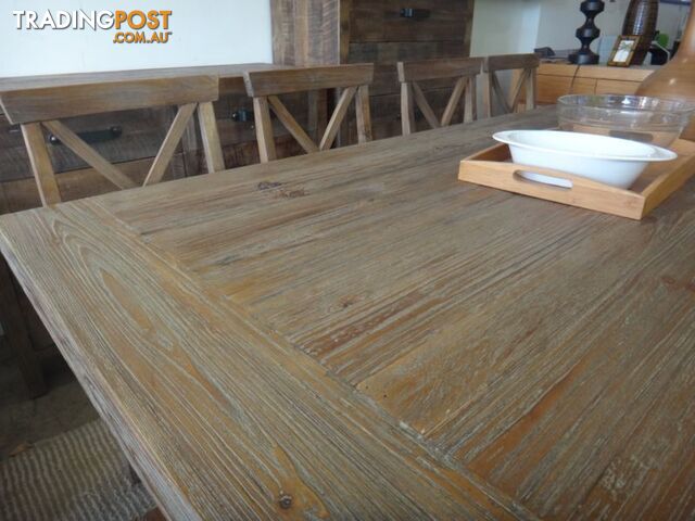 NEW LINCOLN TABLE - CHAIRS & BENCH SEATS AVAILABLE! - photo 4 of 10