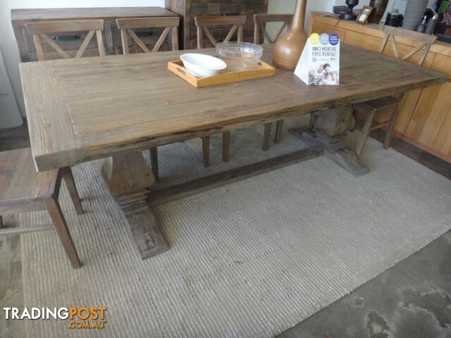 NEW LINCOLN TABLE - CHAIRS & BENCH SEATS AVAILABLE! - photo 3 of 10
