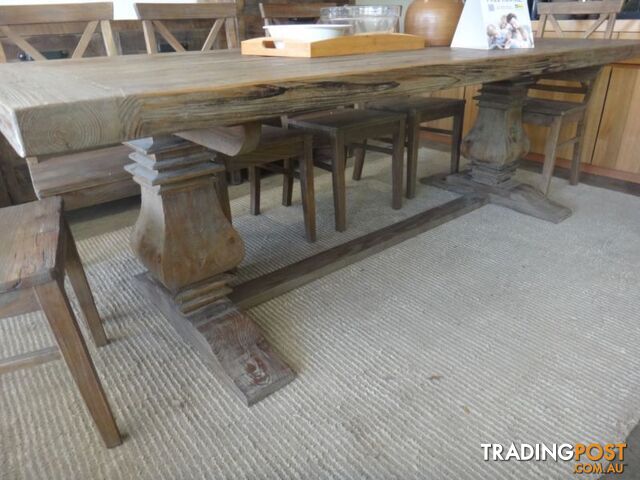 NEW LINCOLN TABLE - CHAIRS & BENCH SEATS AVAILABLE! - photo 2 of 10