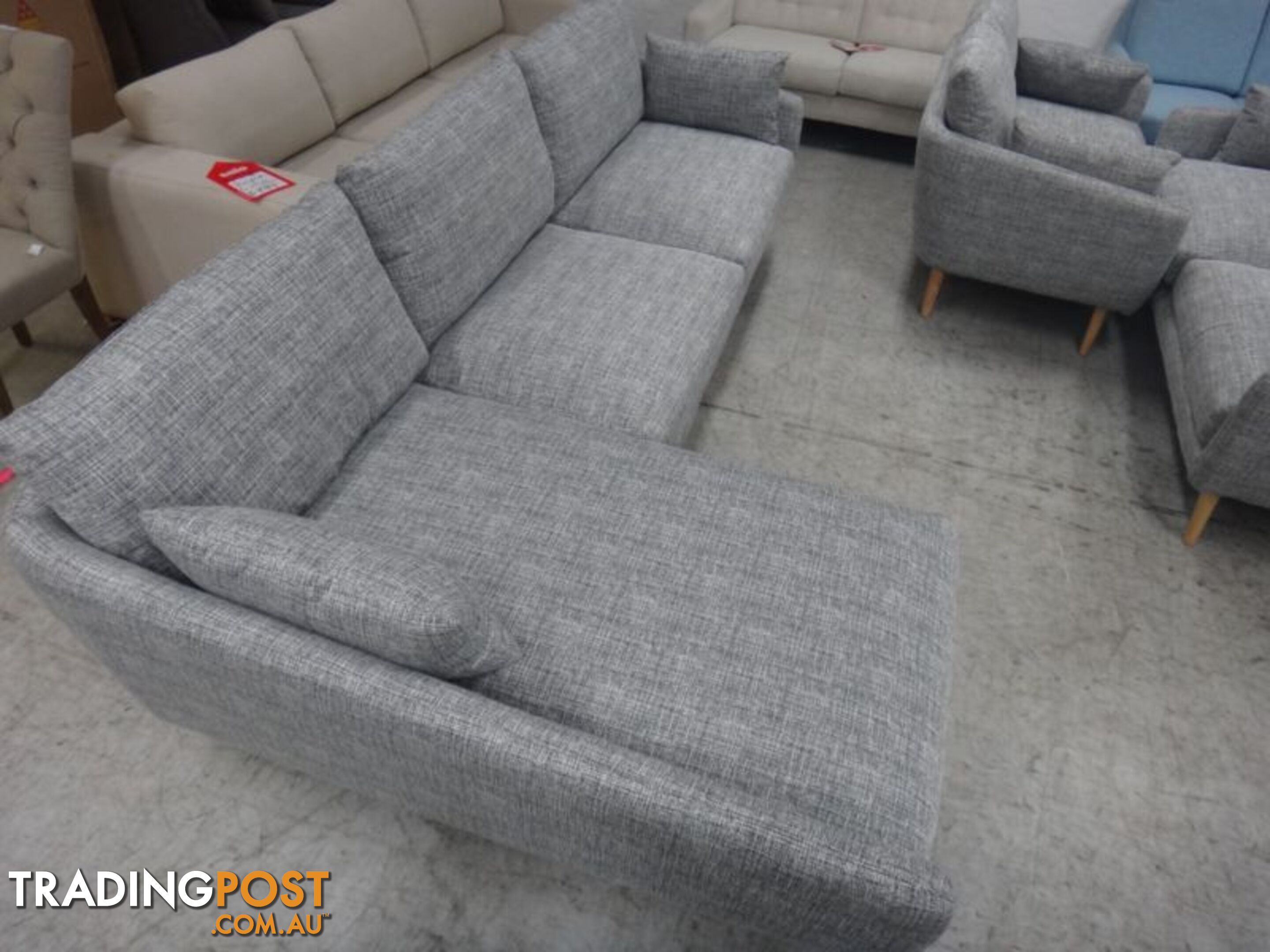 NEW FORWELL CHAISE LOUNGES - RHF & LHF AVAILABLE