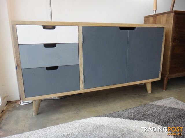 ARGO SIDEBOARD - NEW MANGO WOOD DEISGNER FURNITURE