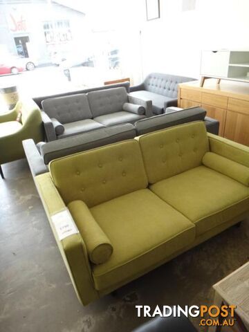 NEW RETRO SOFAS - FURNITURE DISCOUNT WAREHOUSE. $500