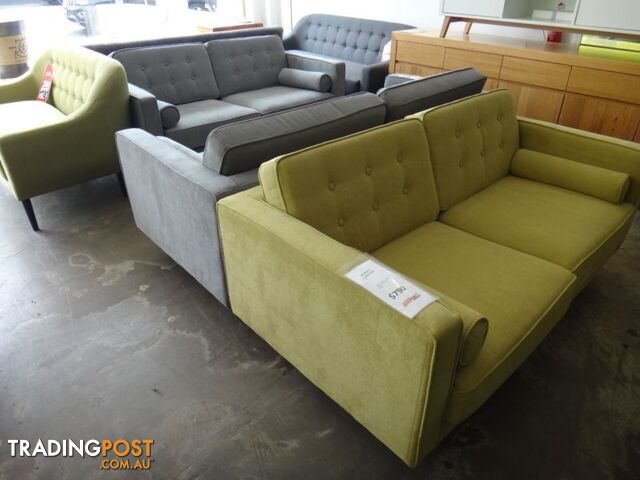 NEW RETRO SOFAS - FURNITURE DISCOUNT WAREHOUSE. $500