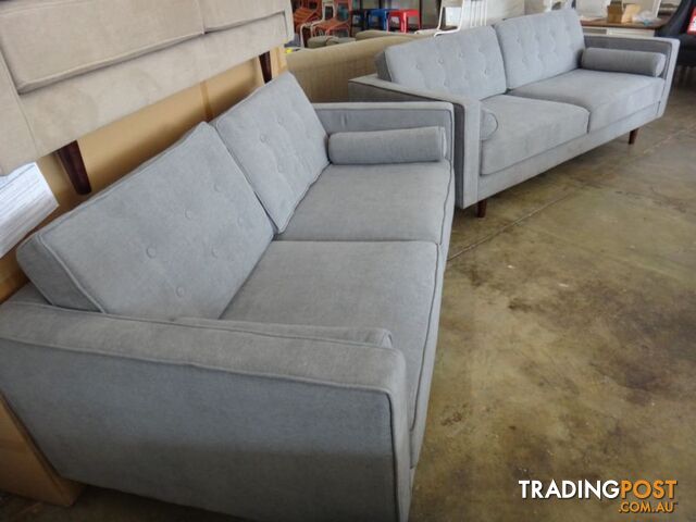 NEW RETRO SOFAS - FURNITURE DISCOUNT WAREHOUSE. $500