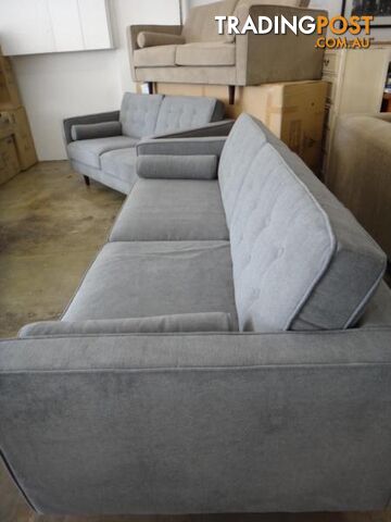 NEW RETRO SOFAS - FURNITURE DISCOUNT WAREHOUSE. $500