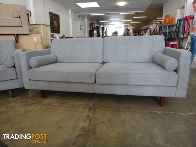 NEW RETRO SOFAS - FURNITURE DISCOUNT WAREHOUSE. $500