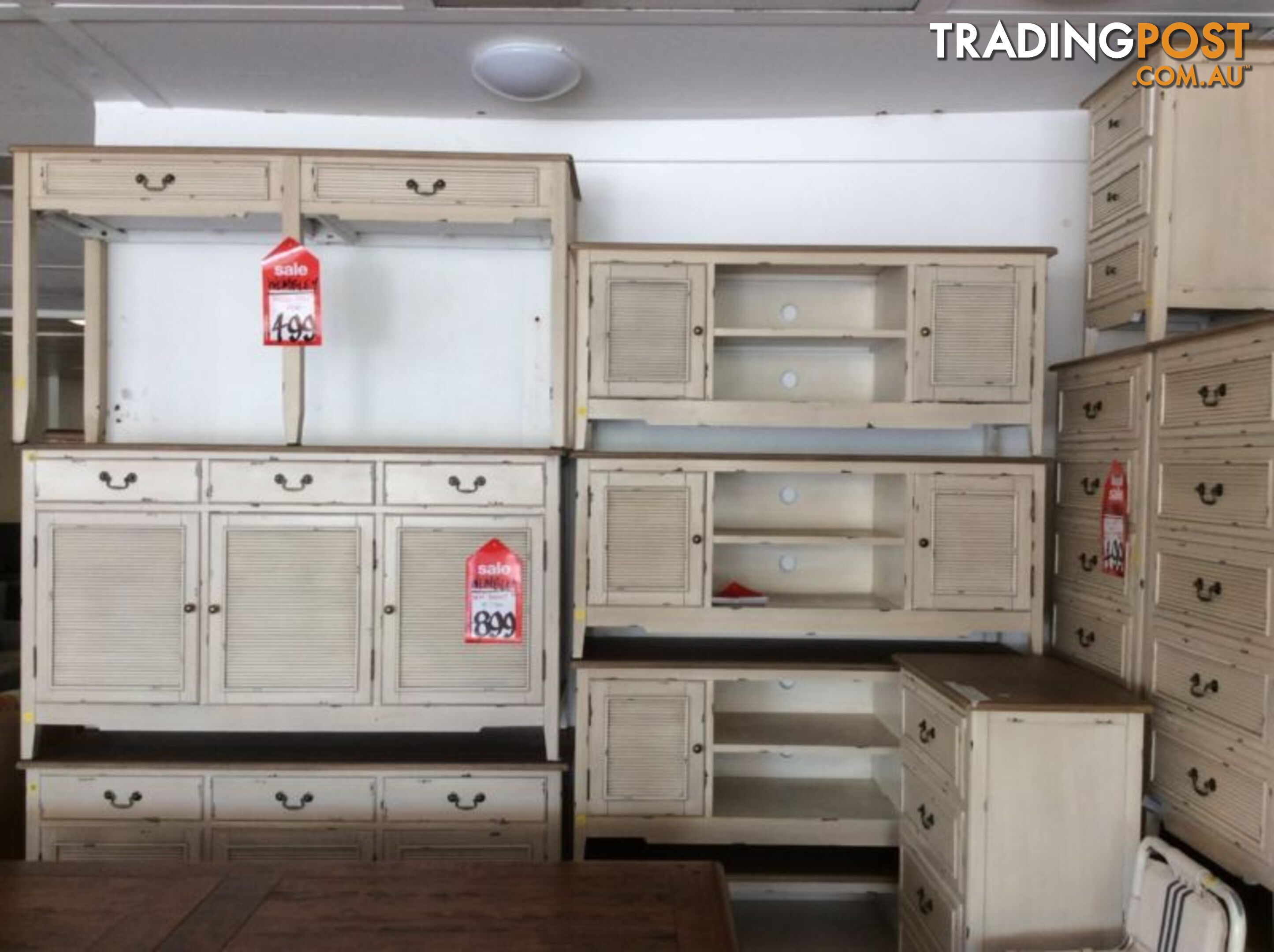 REDUCED FROM $869! NEW BUFFET! FURNITURE DISCOUNT WAREHOUSE