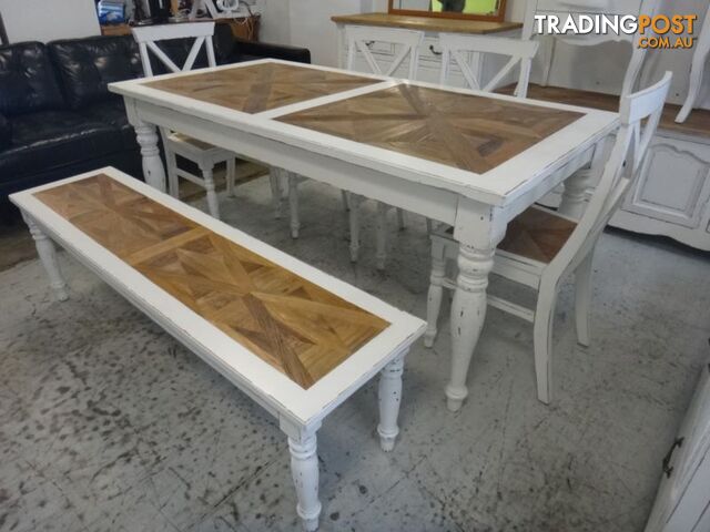 NEW BELMONT DINING TABLE - CHAIRS & BENCH SEATS AVAILABLE