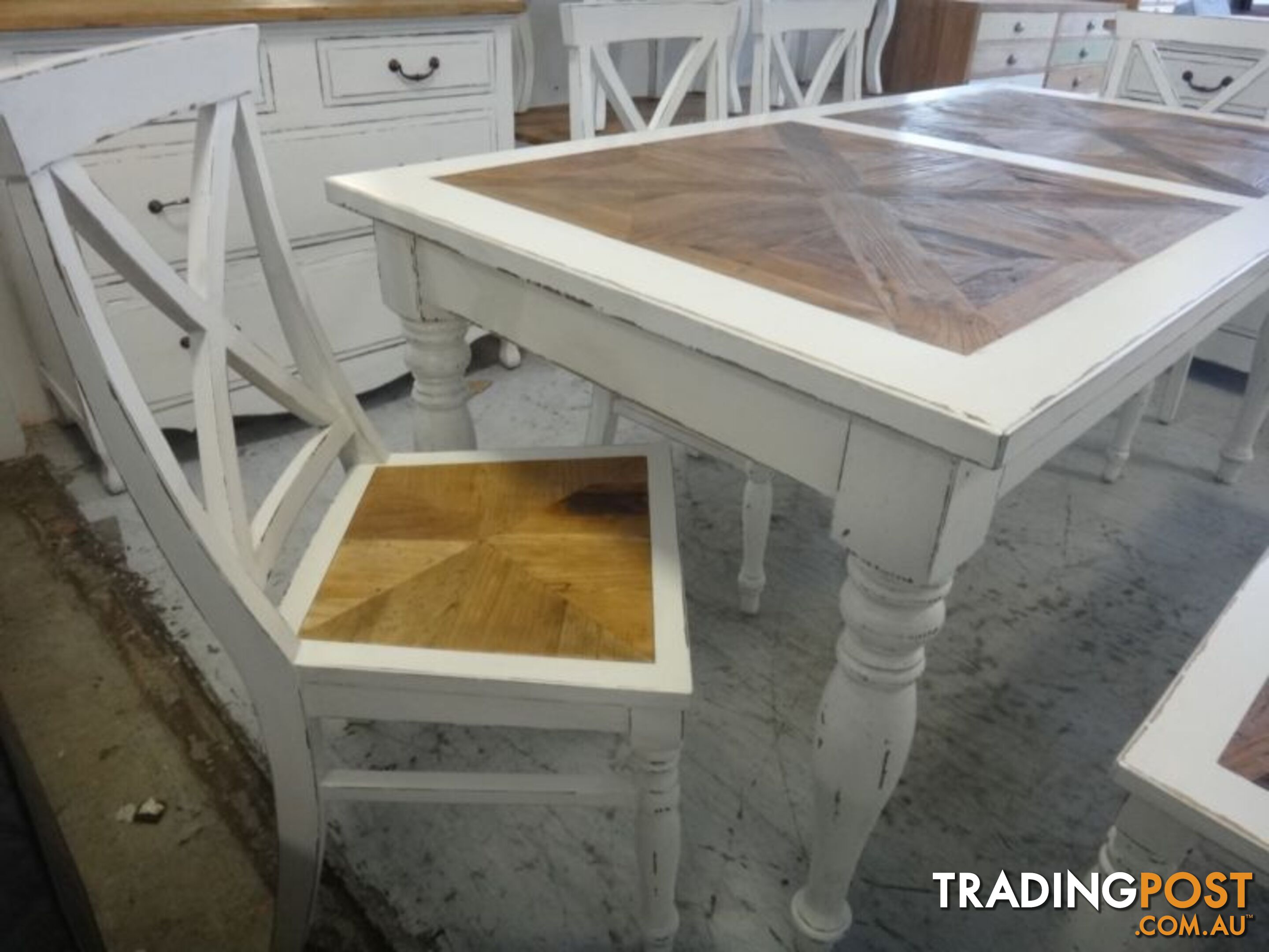 NEW BELMONT DINING TABLE - CHAIRS & BENCH SEATS AVAILABLE