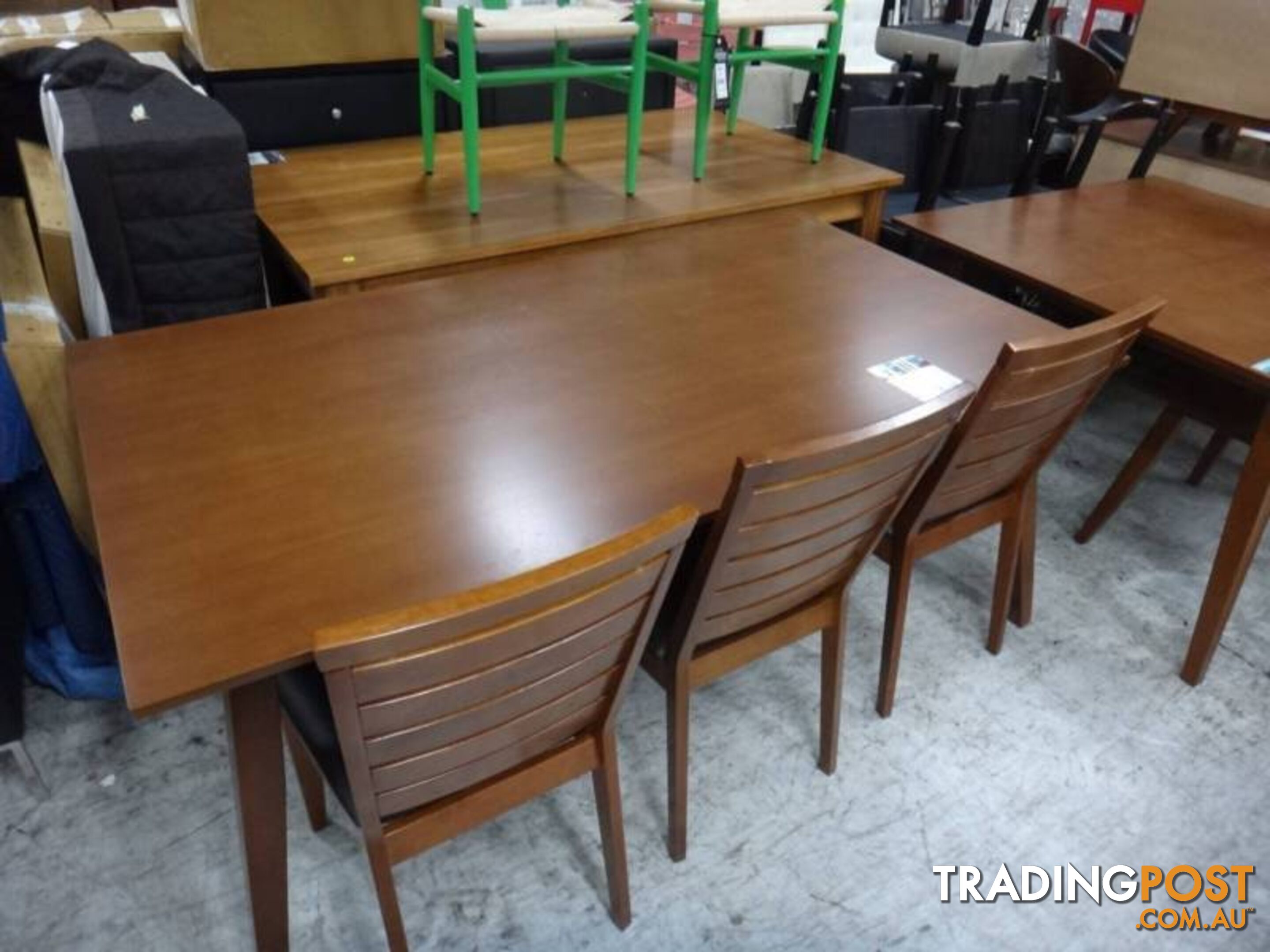 IMPALA 7 PIECE DINING SET