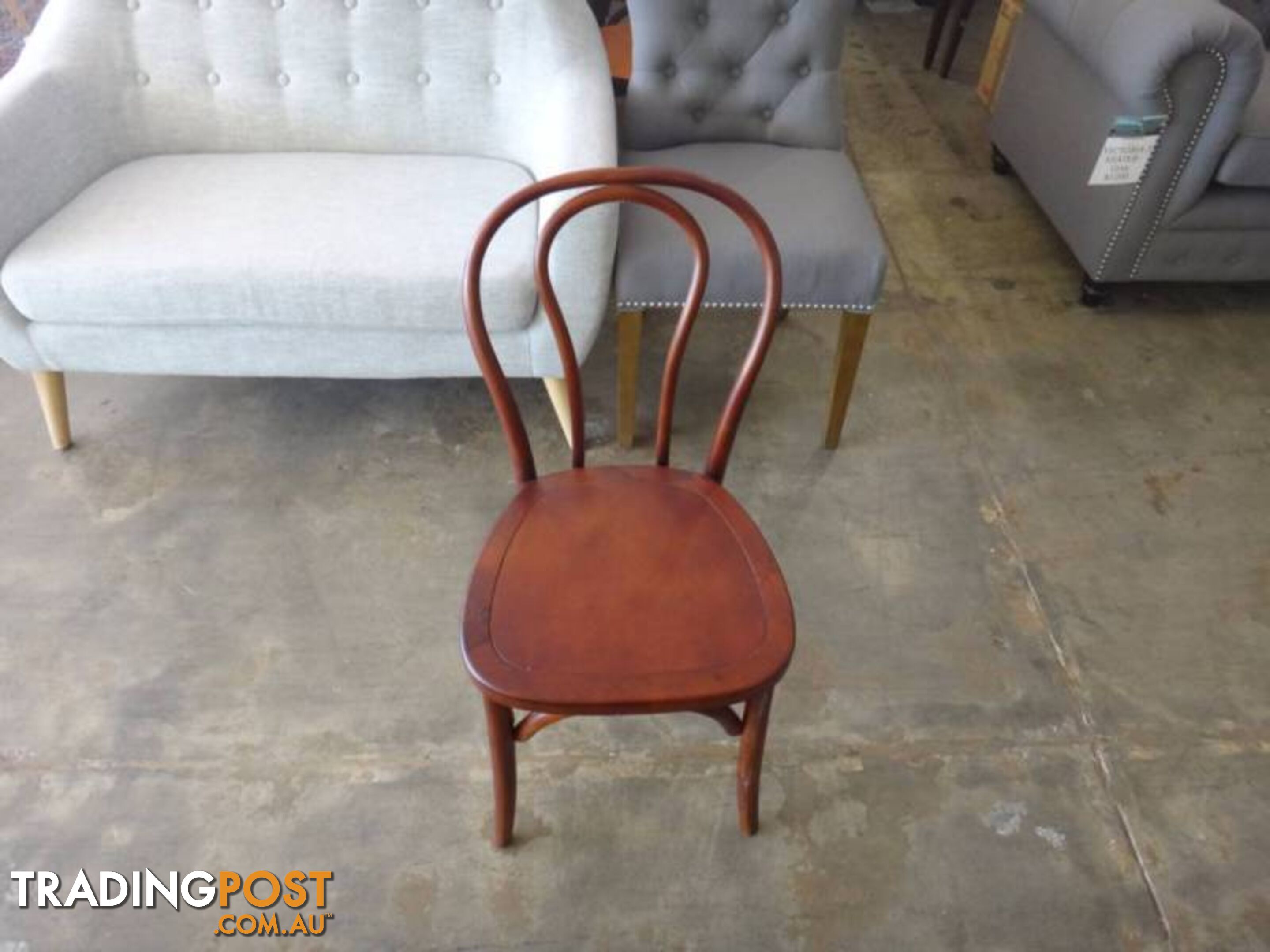 BENTWOOD DINING CHAIRS - WENGE