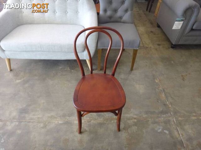 BENTWOOD DINING CHAIRS - WENGE