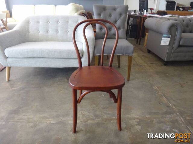 BENTWOOD DINING CHAIRS - WENGE