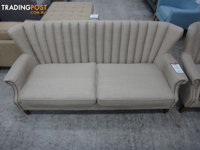 NEW CLEO SOFAS - 3 SEATER + ARMCHAIR - DISCOUNT SHOWROOM