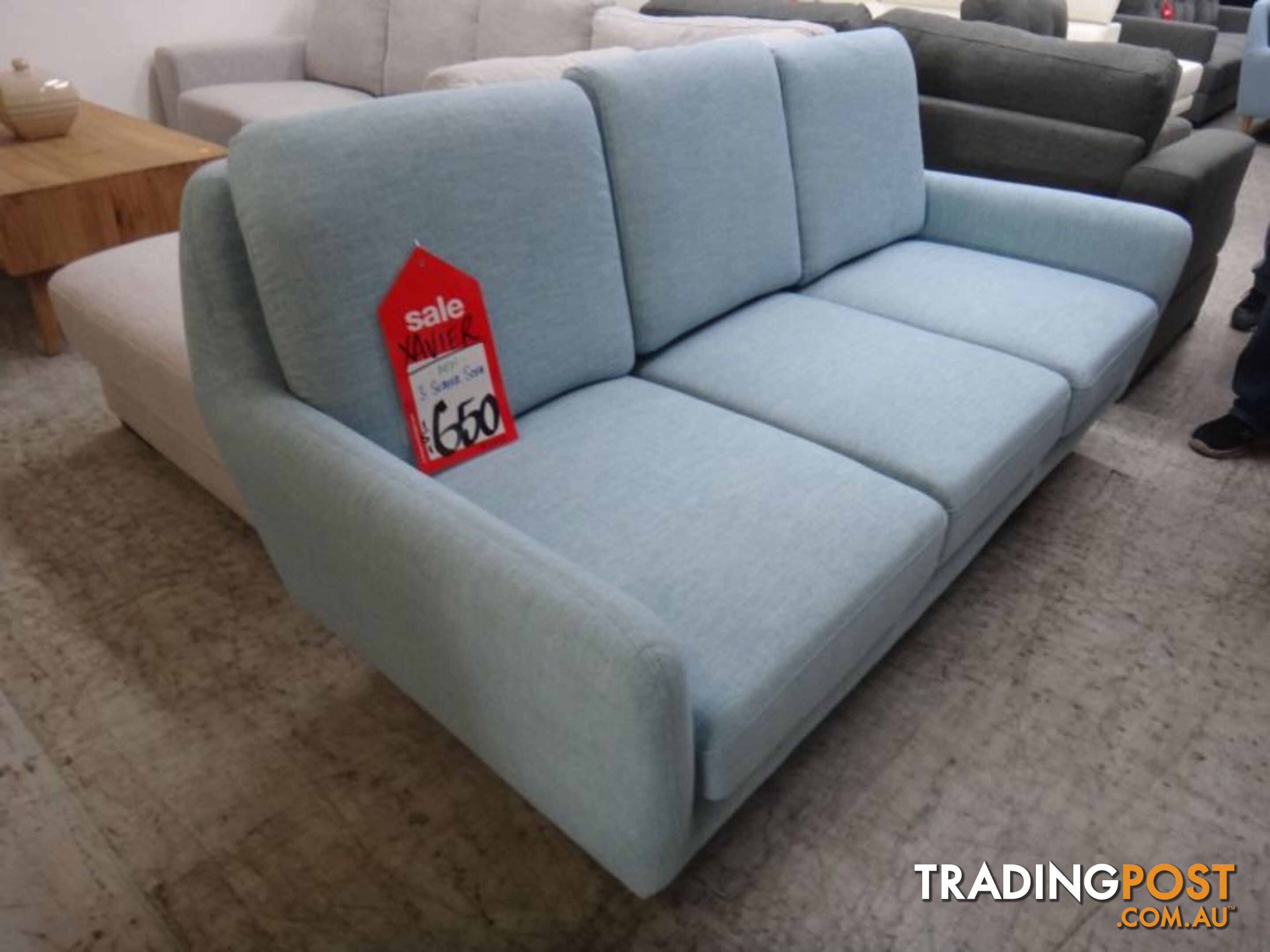 NEW XAVIER 3S + 2S SOFAS - FURNITURE DISCOUNT SHOWROOM