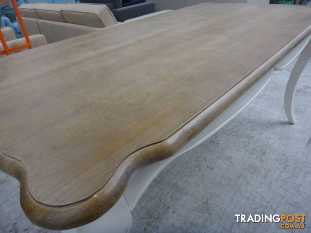 COTTAGE DINING TABLE - White Timber