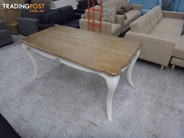 COTTAGE DINING TABLE - White Timber